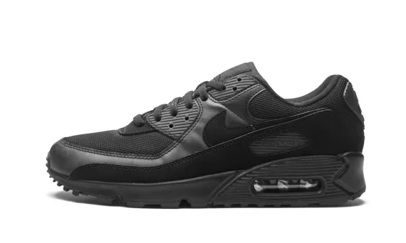 Air Max 90 Recraft - Triple Black