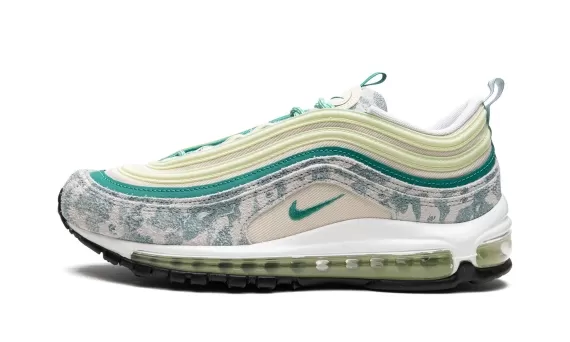 Air Max 97 - Coconut Milk/Barely Volt/White/Neptune Green