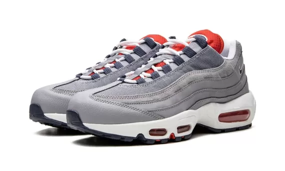 Air Max 95 - Cement Grey/Thunder Blue