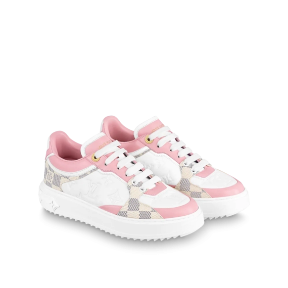 Louis Vuitton Time Out Sneaker Rose Clair Pink