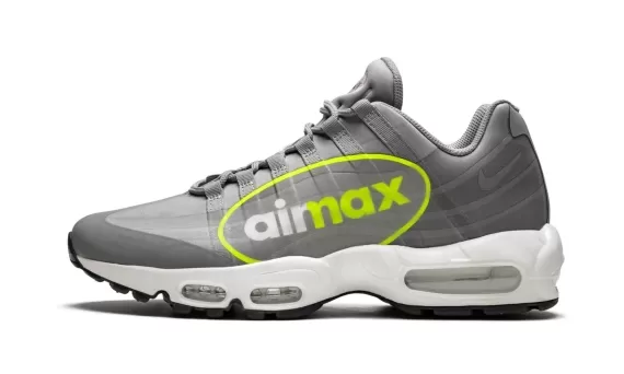 Air Max 95 NS GPX - Dust/Volt-Dark Pewter-White