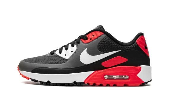 Air Max 90 Golf - Iron Grey Infra Red 23