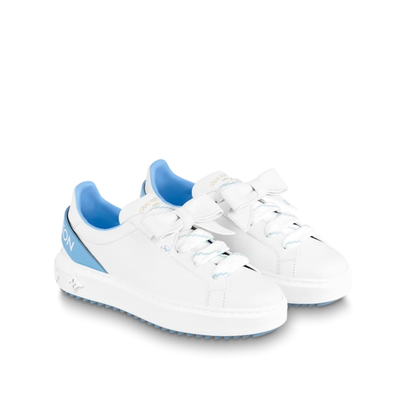 Louis Vuitton Time Out Sneaker Light Blue