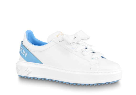 Louis Vuitton Time Out Sneaker Light Blue