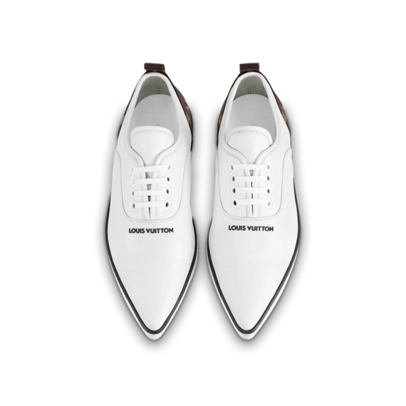 Louis Vuitton Matchpoint Sneaker White