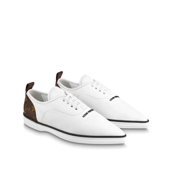 Louis Vuitton Matchpoint Sneaker White