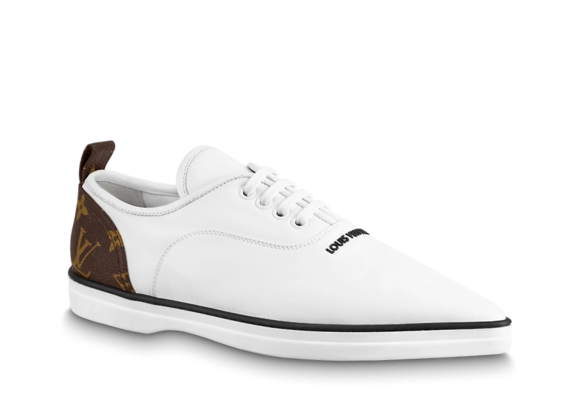 Louis Vuitton Matchpoint Sneaker White