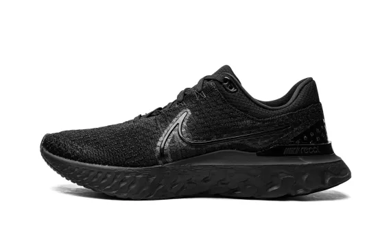 React Infinity Run Flyknit 3 - Triple Black