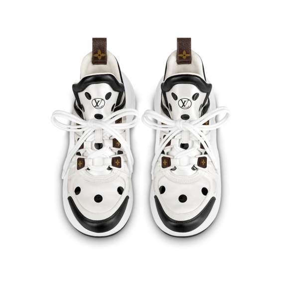 LV Archlight Sneaker White / Black