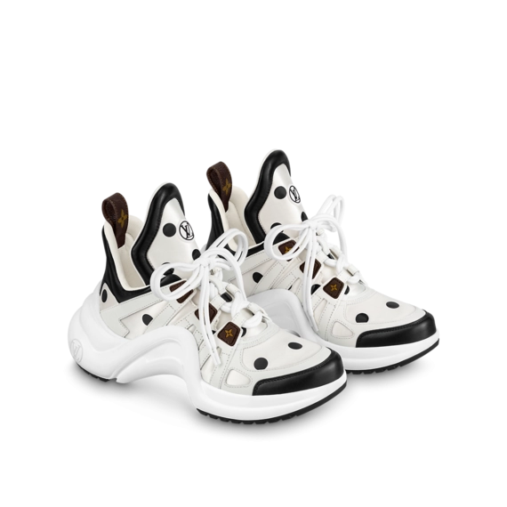 LV Archlight Sneaker White / Black