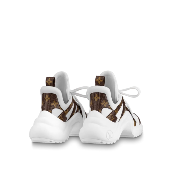 LV Archlight Sneaker White