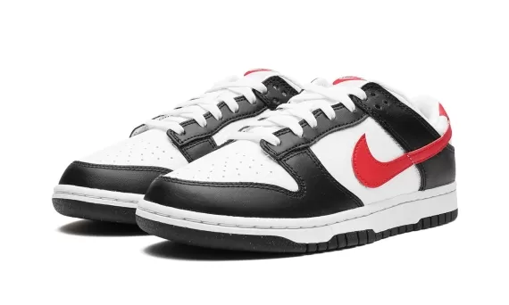 Dunk Low Retro - Red Swoosh Panda