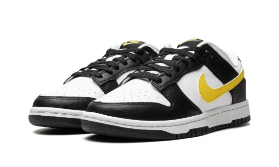 Dunk Low - Black Opti Yellow