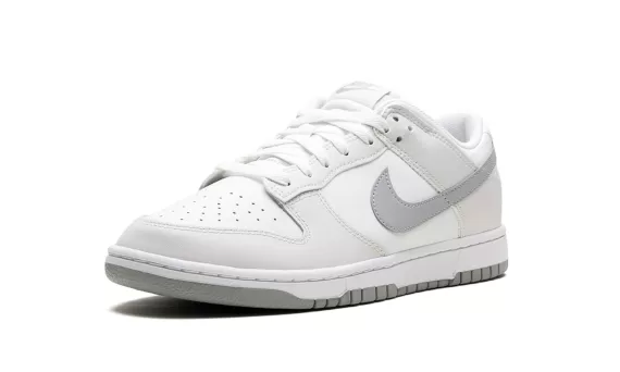 Dunk Low Retro - Summit White Light Smoke Grey