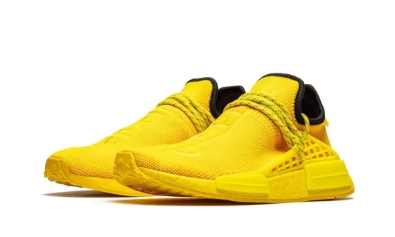 NMD HumanRace Pharrell Williams - Extra Eye Yellow