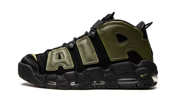 Air More Uptempo 96 - Rough Green