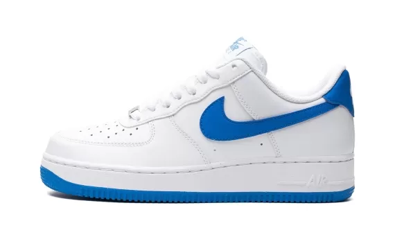 Air Force 1 Low - White / Photo Blue