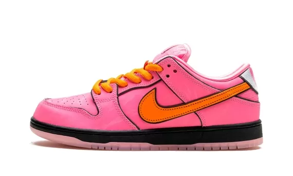 SB Dunk Low Powerpuff Girls - Blossom