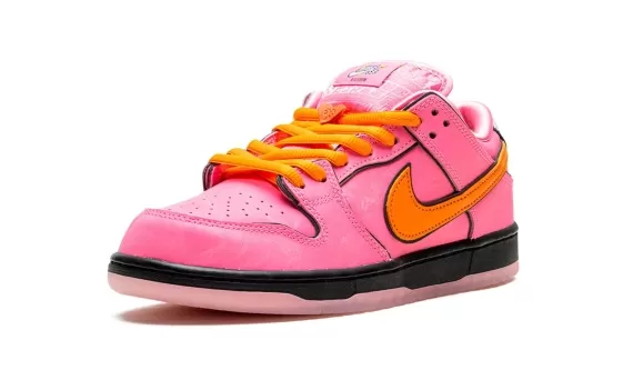 SB Dunk Low Powerpuff Girls - Blossom