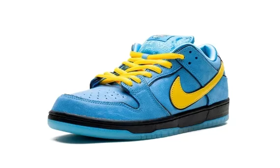 SB Dunk Low Powerpuff Girls- Bubbles