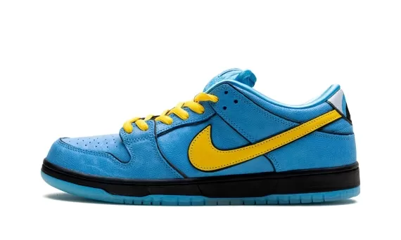 SB Dunk Low Powerpuff Girls- Bubbles