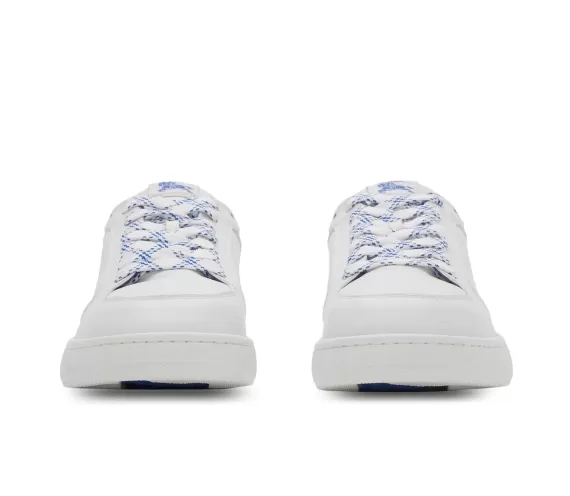 Burberry Stock leather white sneakers